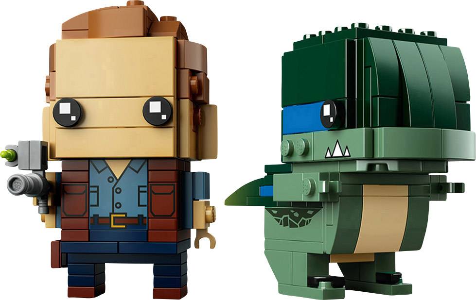 41614 LEGO® BRICKHEADZ Owen und Blue