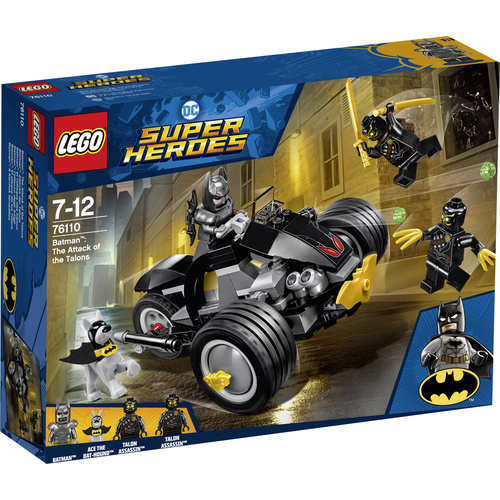 76110 LEGO® DC COMICS SUPER HEROES Batman Attacke der Talons