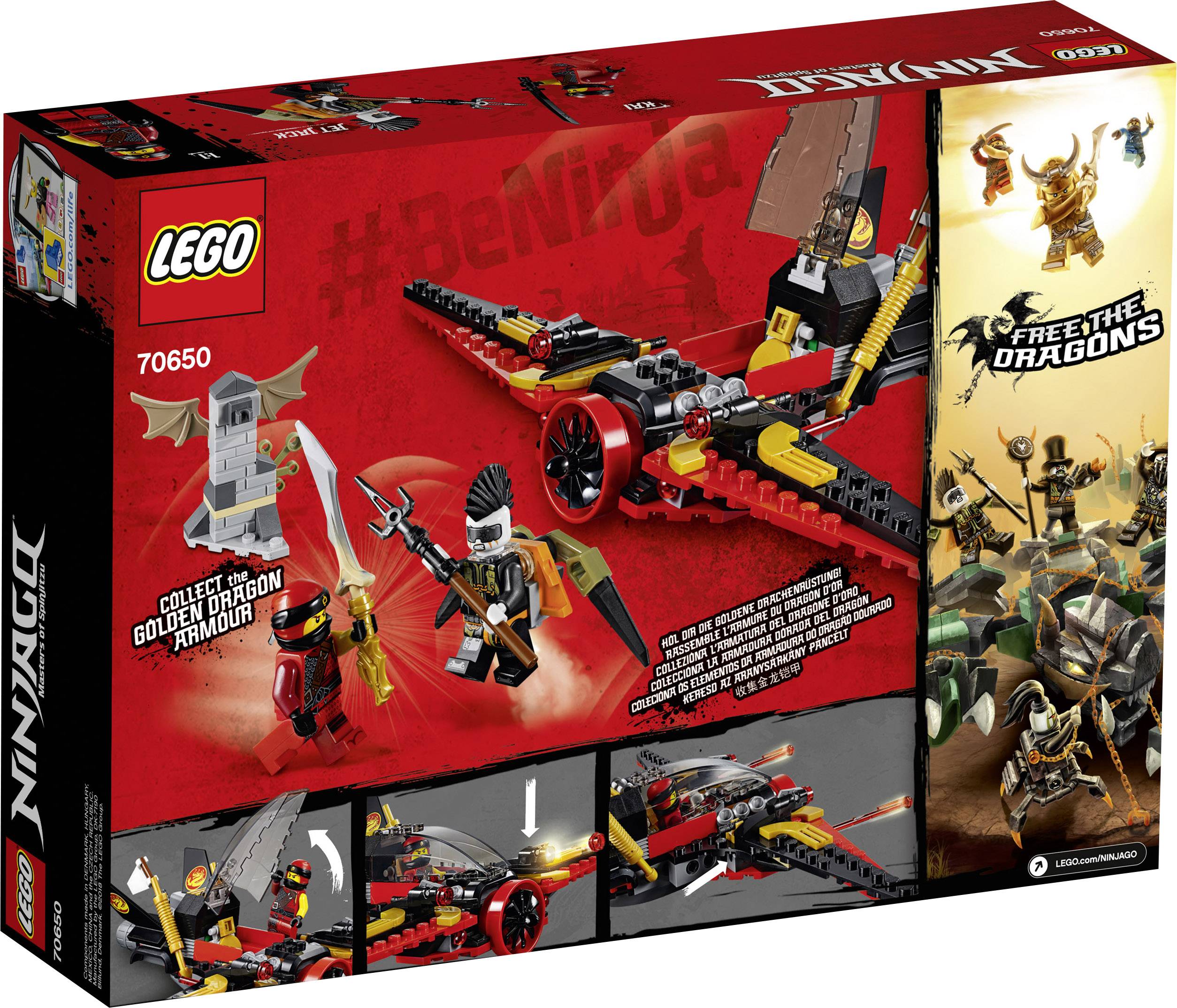 70650 LEGO® NINJAGO Flügel-Speeder
