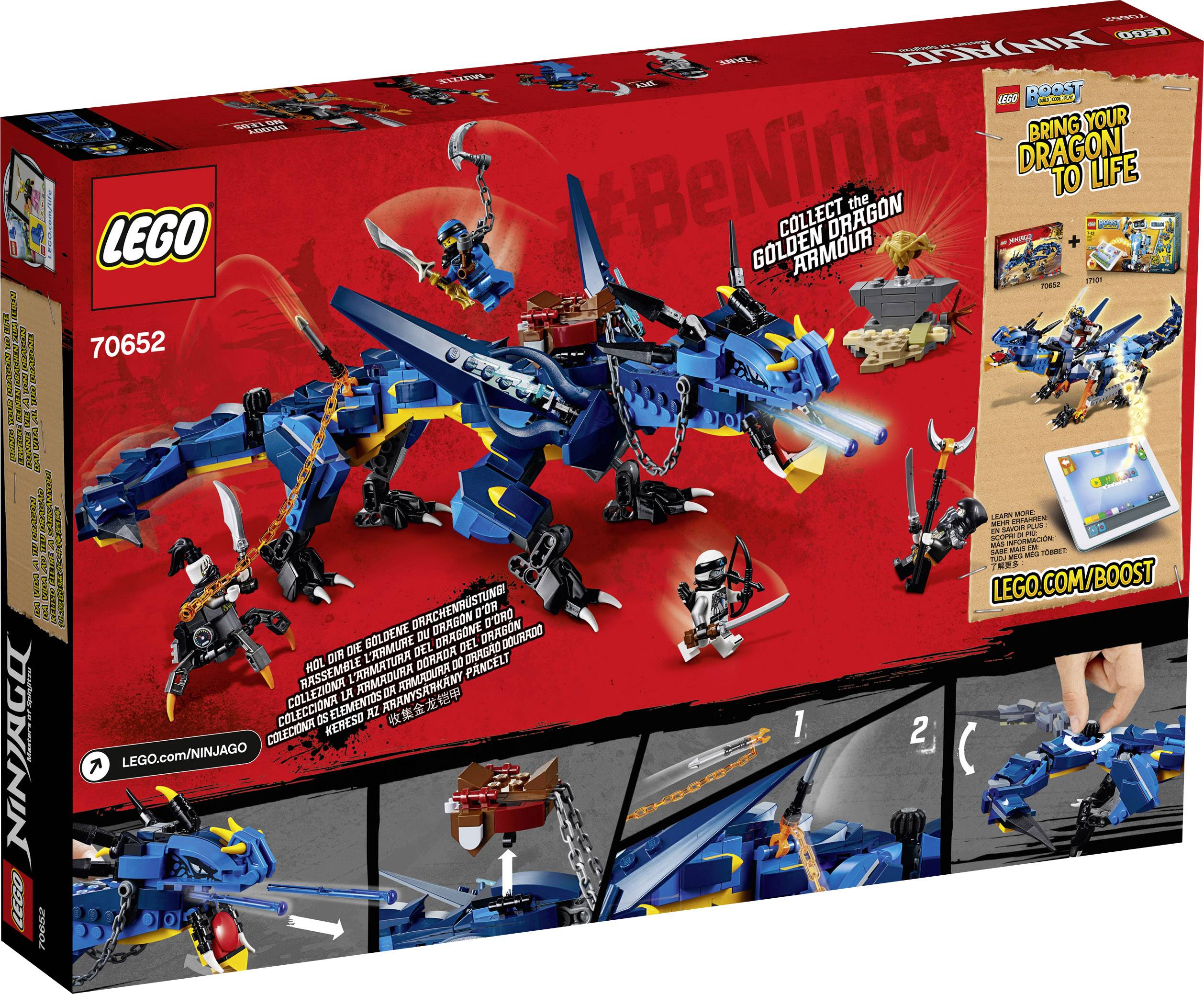 70652 LEGO® NINJAGO Blitzdrache