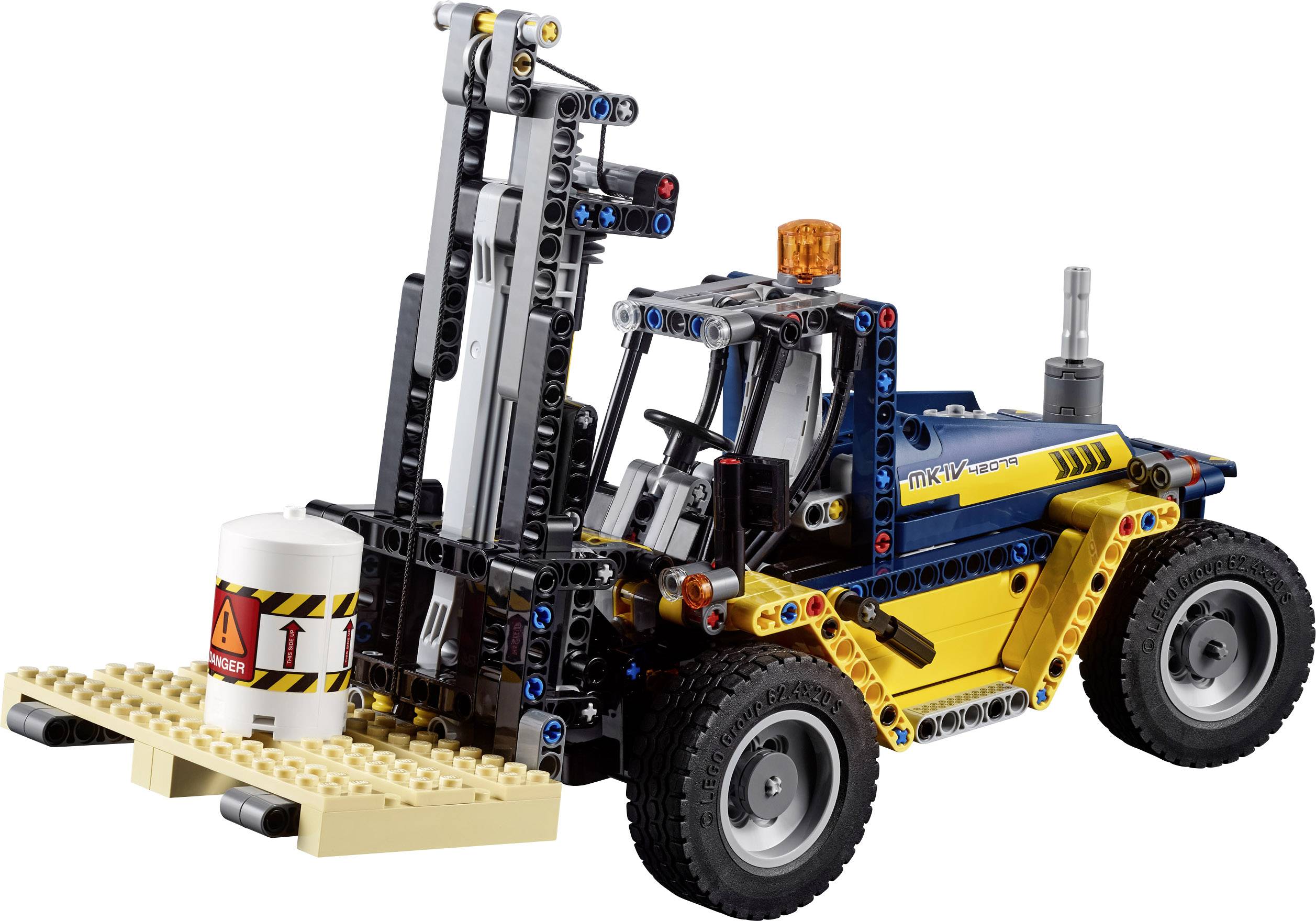 42079 LEGO® TECHNIC Schwerlast-Gabelstapler