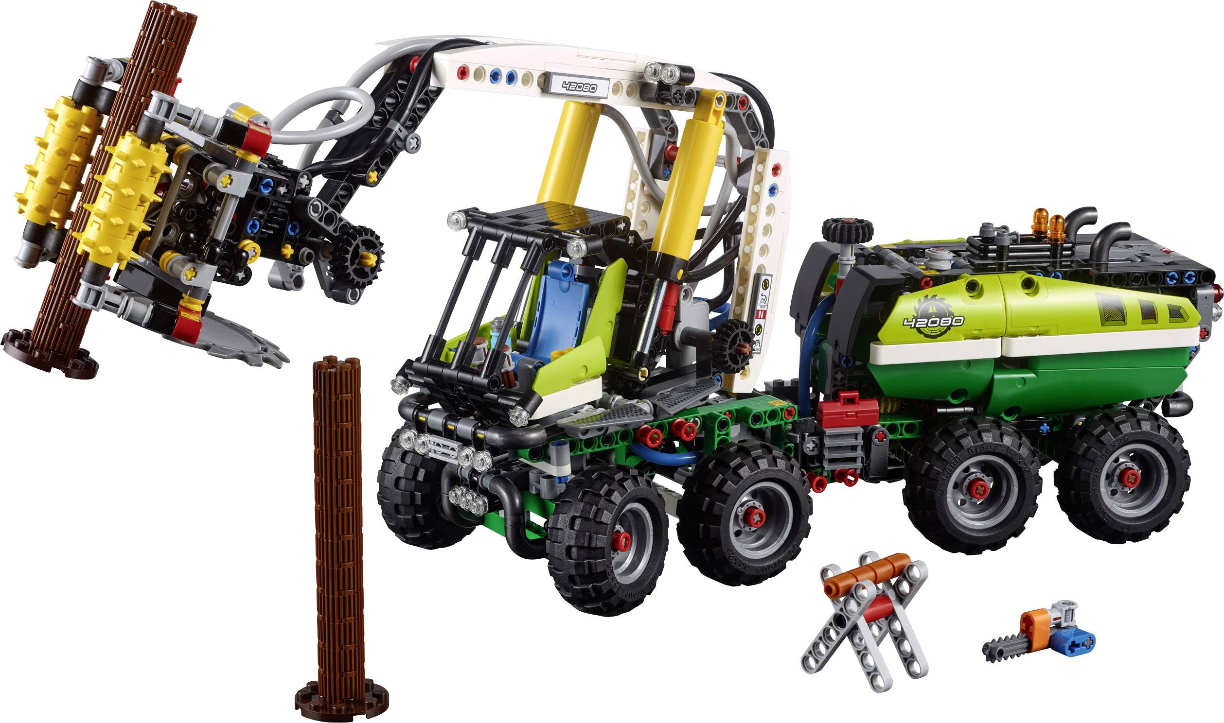 42080 LEGO® TECHNIC Harvester-Forstmaschine
