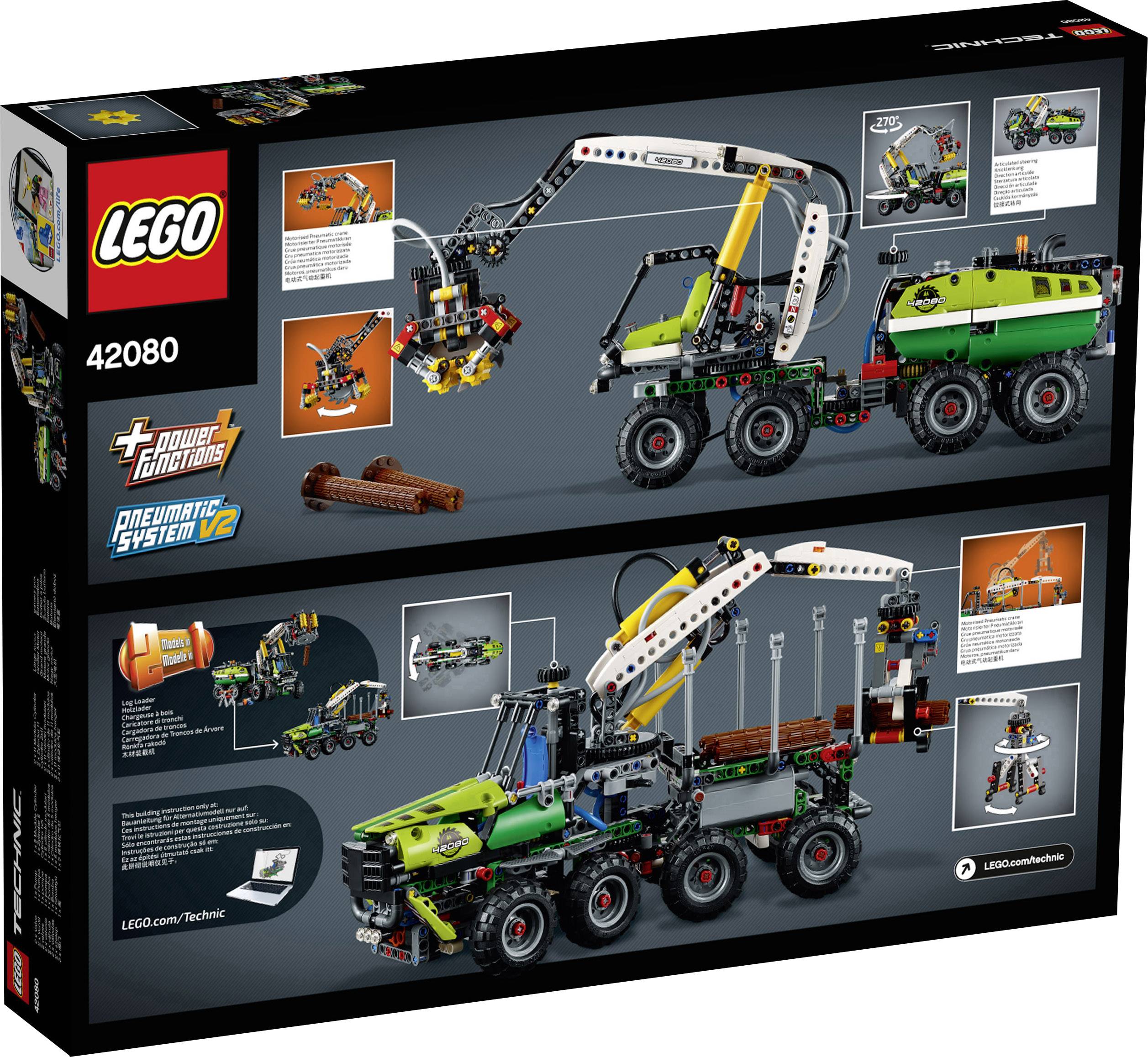 42080 LEGO® TECHNIC Harvester-Forstmaschine