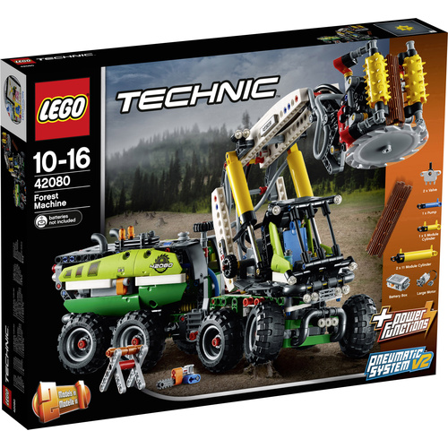 42080 LEGO® TECHNIC Harvester-Forstmaschine