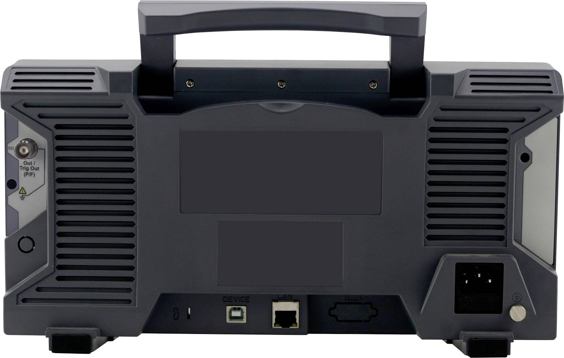 VOLTCRAFT DSO-6204F Digital-Oszilloskop kalibriert (DAkkS-akkreditiertes Labor) 200MHz 1 GSa/s 10000 kpts 8 Bit Digital-Speicher