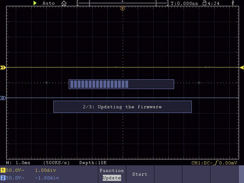 VOLTCRAFT DSO-6202FM Digital-Oszilloskop 200MHz 2-Kanal 1 GSa/s 40000 kpts 14 Bit Digital-Speicher (DSO), Funktionsgenerator