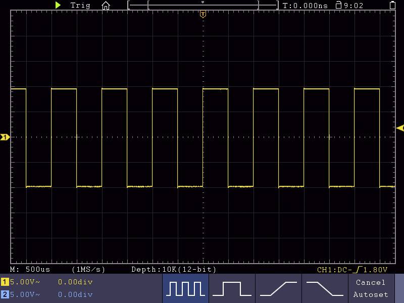 VOLTCRAFT DSO-6202FM Digital-Oszilloskop 200MHz 2-Kanal 1 GSa/s 40000 kpts 14 Bit Digital-Speicher (DSO), Funktionsgenerator