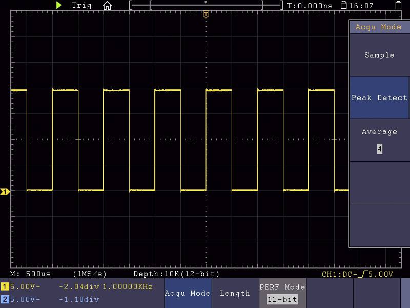 VOLTCRAFT DSO-6202FM Digital-Oszilloskop 200MHz 2-Kanal 1 GSa/s 40000 kpts 14 Bit Digital-Speicher (DSO), Funktionsgenerator
