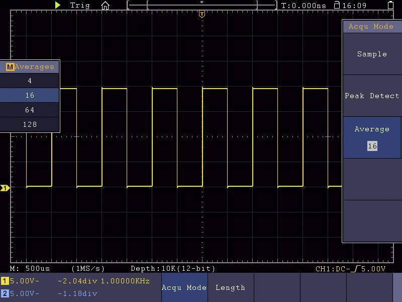 VOLTCRAFT DSO-6202FM Digital-Oszilloskop 200MHz 2-Kanal 1 GSa/s 40000 kpts 14 Bit Digital-Speicher (DSO), Funktionsgenerator
