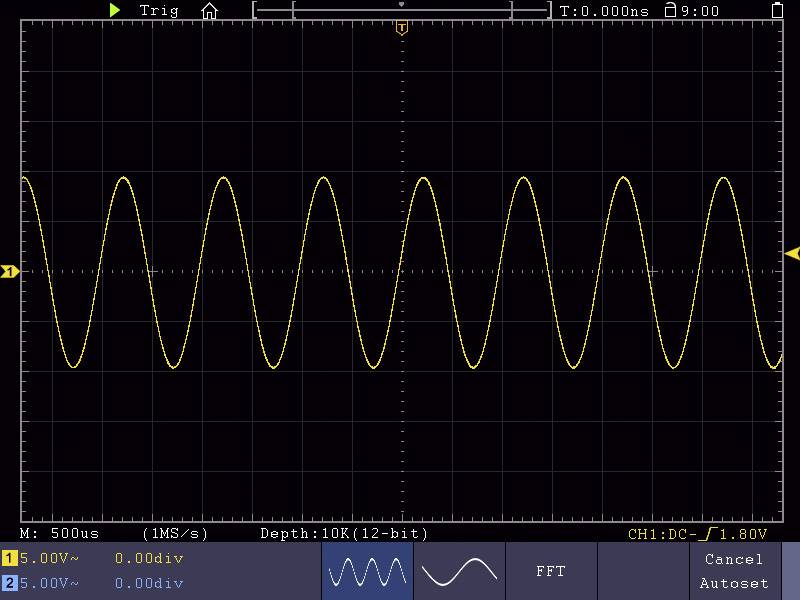 VOLTCRAFT DSO-6202FM Digital-Oszilloskop 200MHz 2-Kanal 1 GSa/s 40000 kpts 14 Bit Digital-Speicher (DSO), Funktionsgenerator