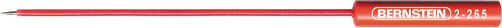 Bernstein Tools for Electronics 2-265-1 Prüfspitze Buchse 4 mm CAT I Rot 1 St.