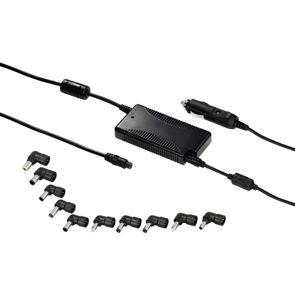Hama Notebook Converter 90W, Kfz/LKW DC/DC-Wandler 12 V/DC, 24 V/DC - 15 V/DC, 15.5 V/DC, 16 V/DC, 16.5 V/DC, 17 V/DC, 17.5 V/DC Hama Notebook Converter 90W, Kfz/LKW DC/DC-Wandler 12 V/DC, 24 V/DC - 15 V/DC, 15.5 V/DC, 16 V/DC, 16.5 V/DC, 17 V/DC, 17.5 V/DC