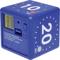 TFA Dostmann CUBE Timer Blau digital TFA Dostmann CUBE Timer Blau digital
