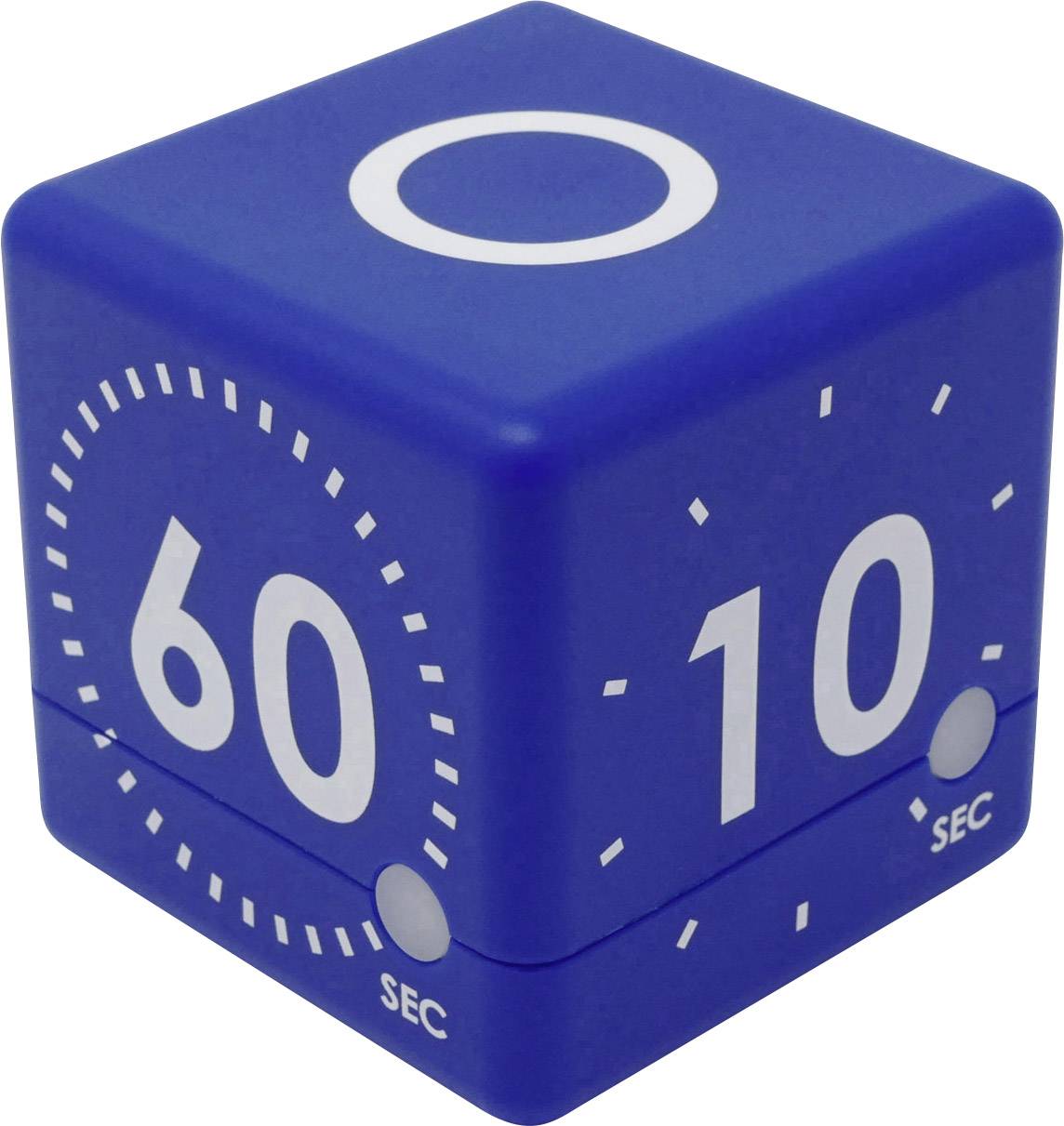 TFA Dostmann CUBE Timer Blau digital