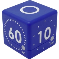 TFA Dostmann CUBE Timer Blau digital TFA Dostmann CUBE Timer Blau digital