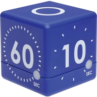 TFA Dostmann CUBE Timer Blau digital TFA Dostmann CUBE Timer Blau digital