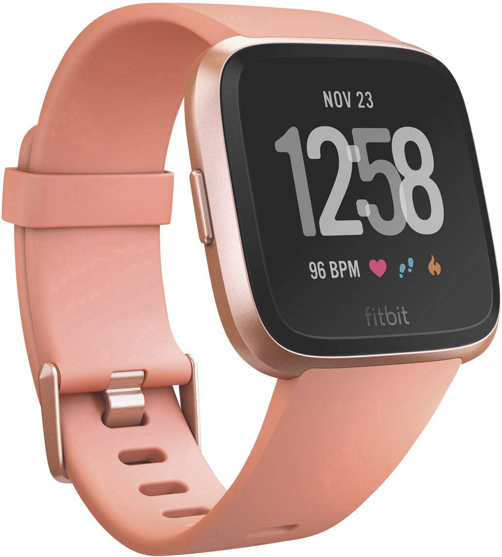 FitBit Versa Smartwatch S/L Pfirsich