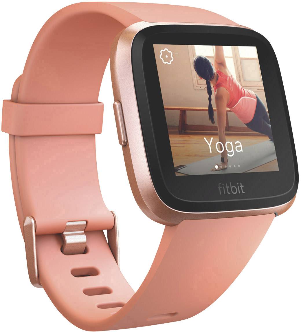 FitBit Versa Smartwatch S/L Pfirsich