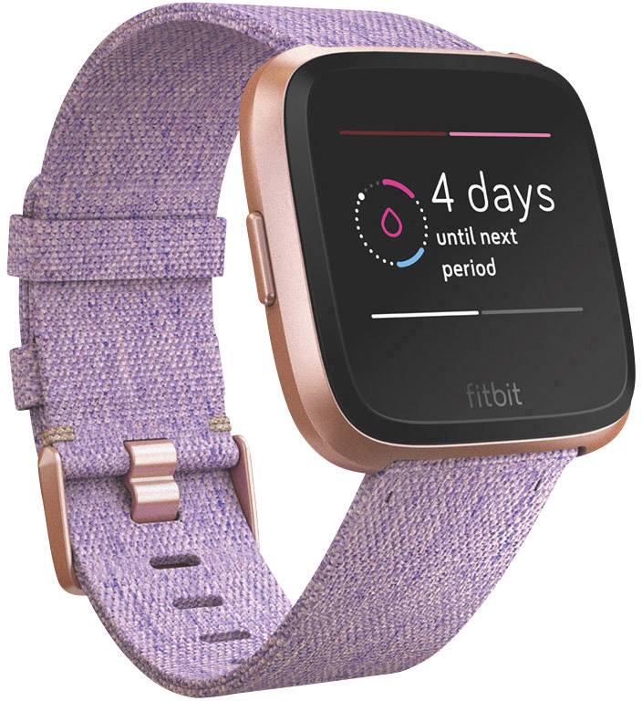 FitBit Versa Special Edition Smartwatch S/L Lavendel