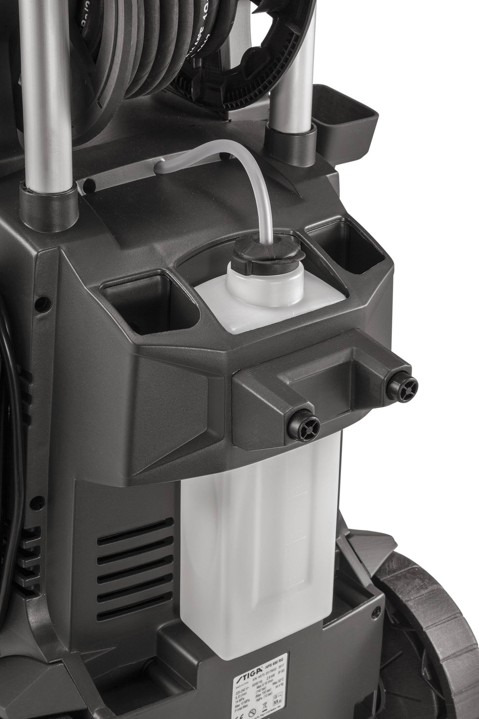 STIGA HPS 550 R Hochdruckreiniger 150 bar Kaltwasser