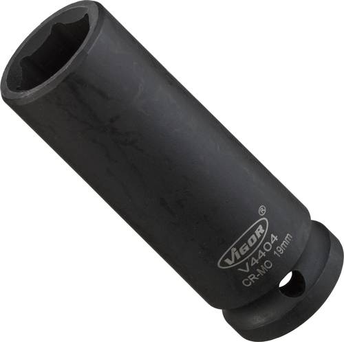 Vigor V5550L-21 Außen-Sechskant Kraft-Steckschlüsseleinsatz 21 mm 1/2  (12.5 mm)