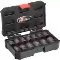 Vigor Kraft-Steckschlüsseleinsatz-Set 1/2" (12.5 mm) 13teilig V5550S Vigor Kraft-Steckschlüsseleinsatz-Set 1/2" (12.5 mm) 13teilig V5550S