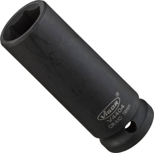 Vigor V5550L-12 Außen-Sechskant Kraft-Steckschlüsseleinsatz 12 mm 1/2 (12.5 mm)