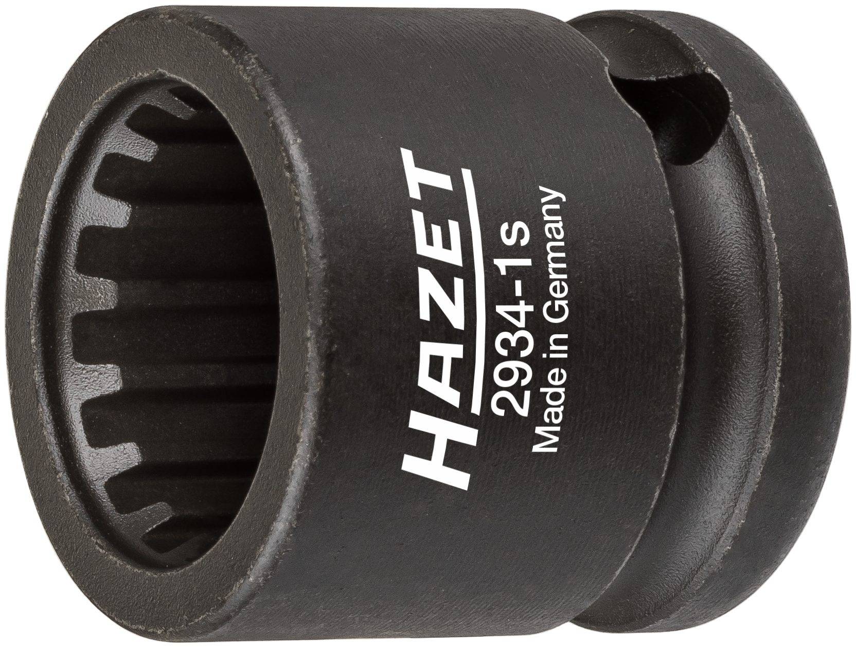 Hazet 2934-1S Kraft-Steckschlüsseleinsatz 30 mm 1/2" (12.5 mm)