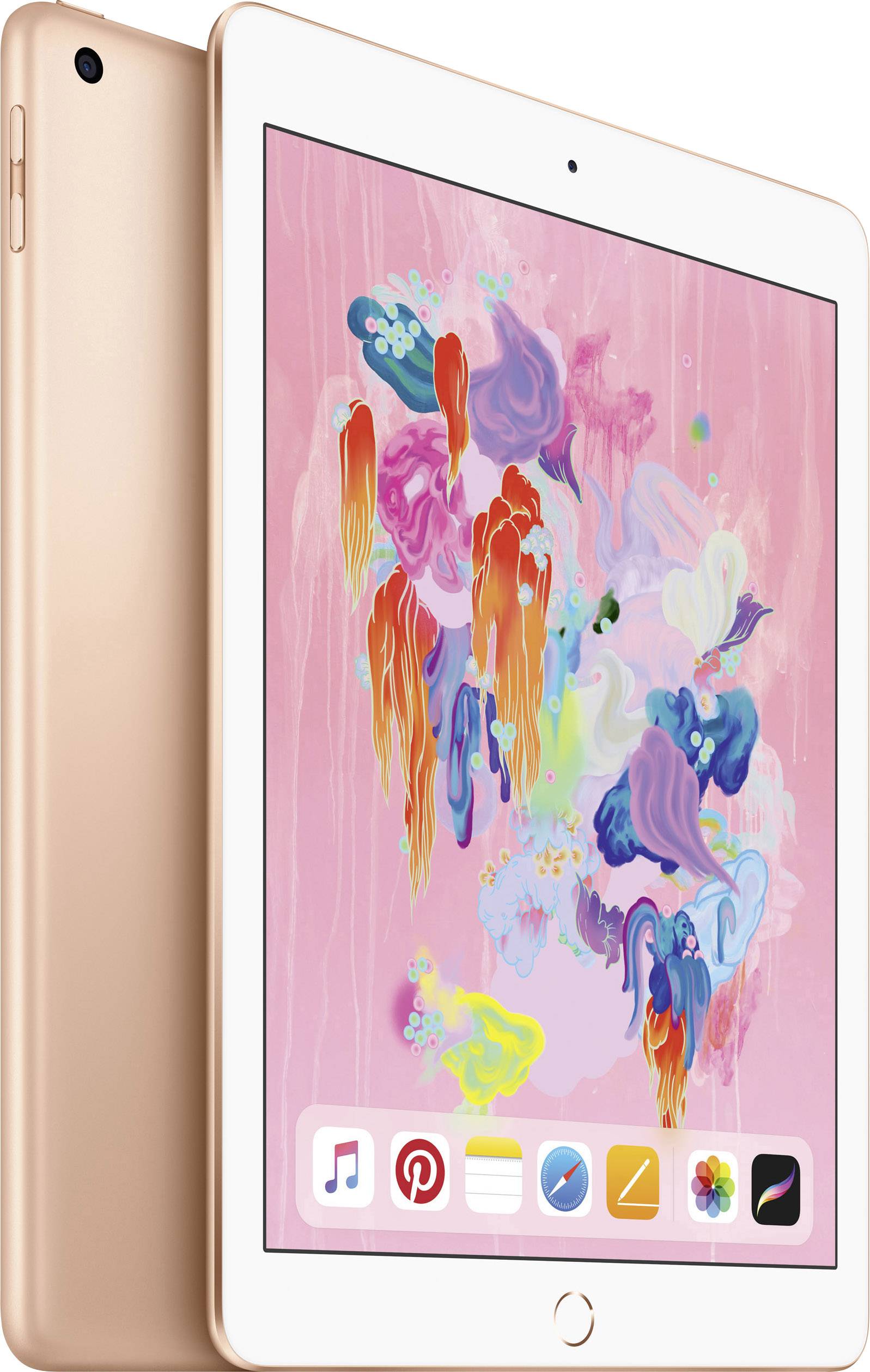 Apple iPad 9.7 (2018) WiFi + Cellular 32 GB Gold