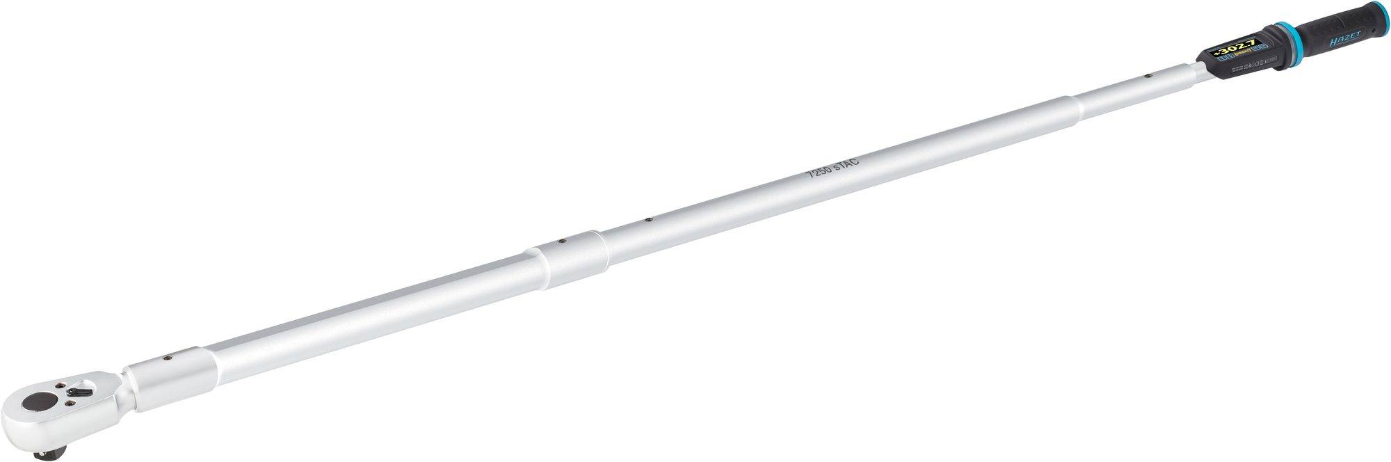 Hazet 7250-2stac Drehmomentschlüssel mit Winkelknarre 3/4" (20 mm) 200 - 1000 Nm