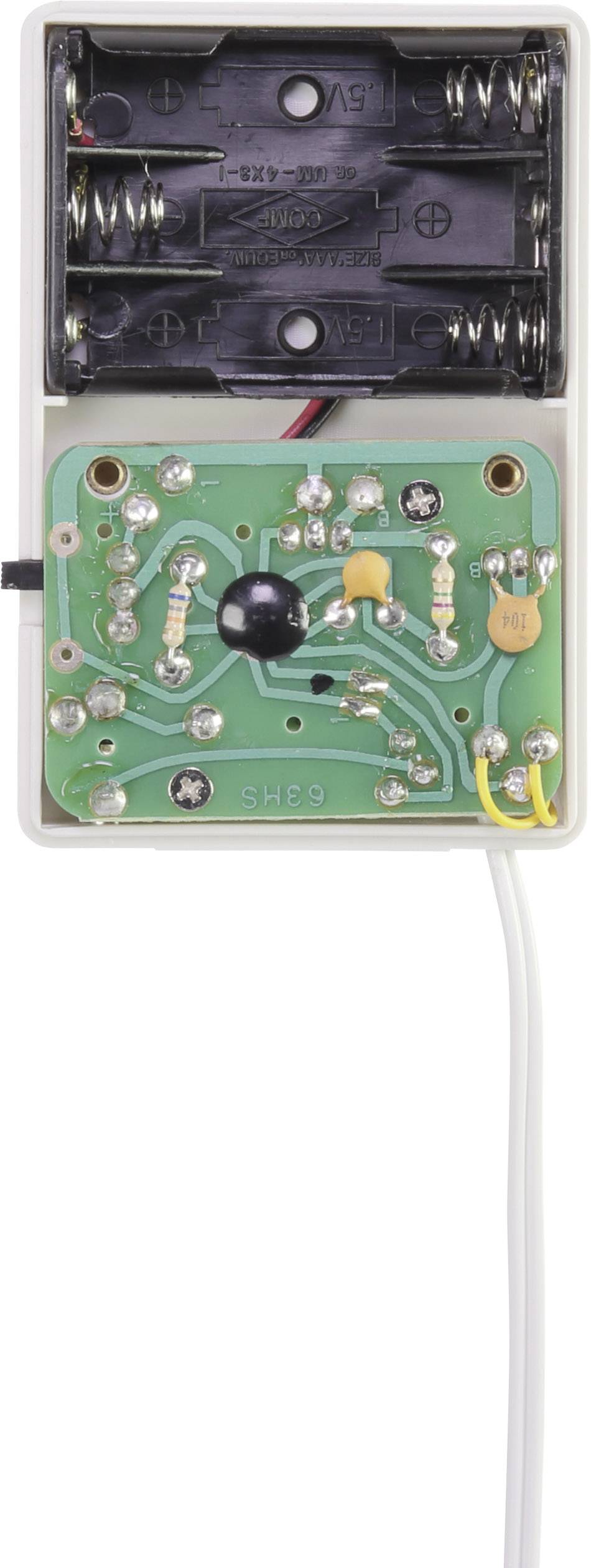 Basetech BT-1674344 Wassermelder mit externem Sensor batteriebetrieben