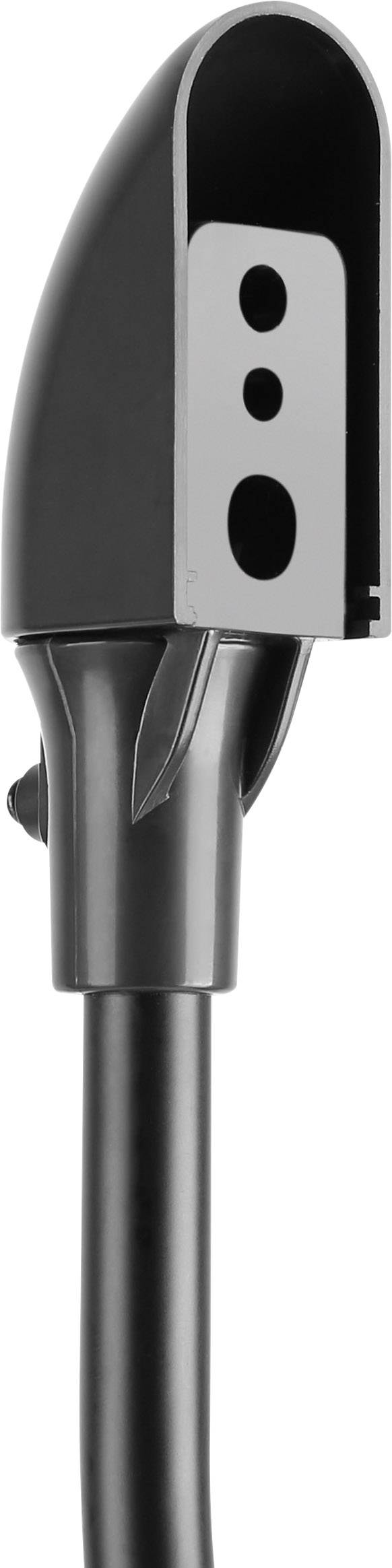 SpeaKa Professional LSS-2010 Lautsprecher-Ständer Starr Boden-/Deckenabstand (max.): 110cm Schwarz 1 Paar