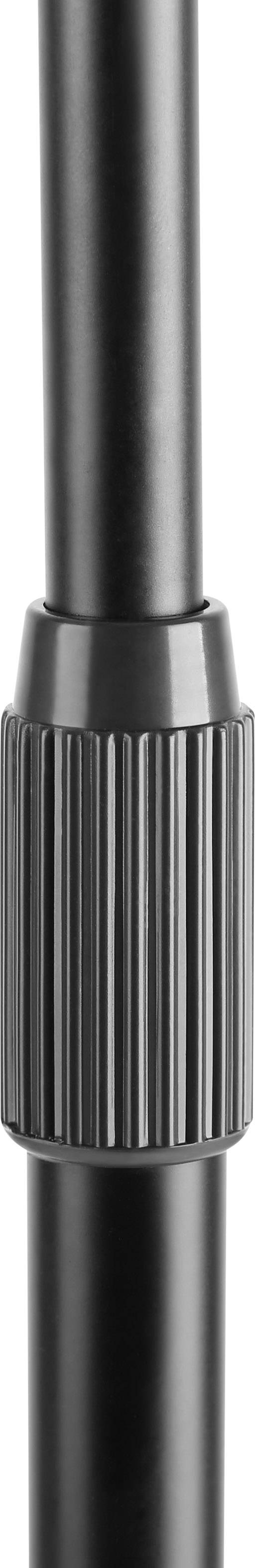 SpeaKa Professional LSS-2010 Lautsprecher-Ständer Starr Boden-/Deckenabstand (max.): 110cm Schwarz 1 Paar