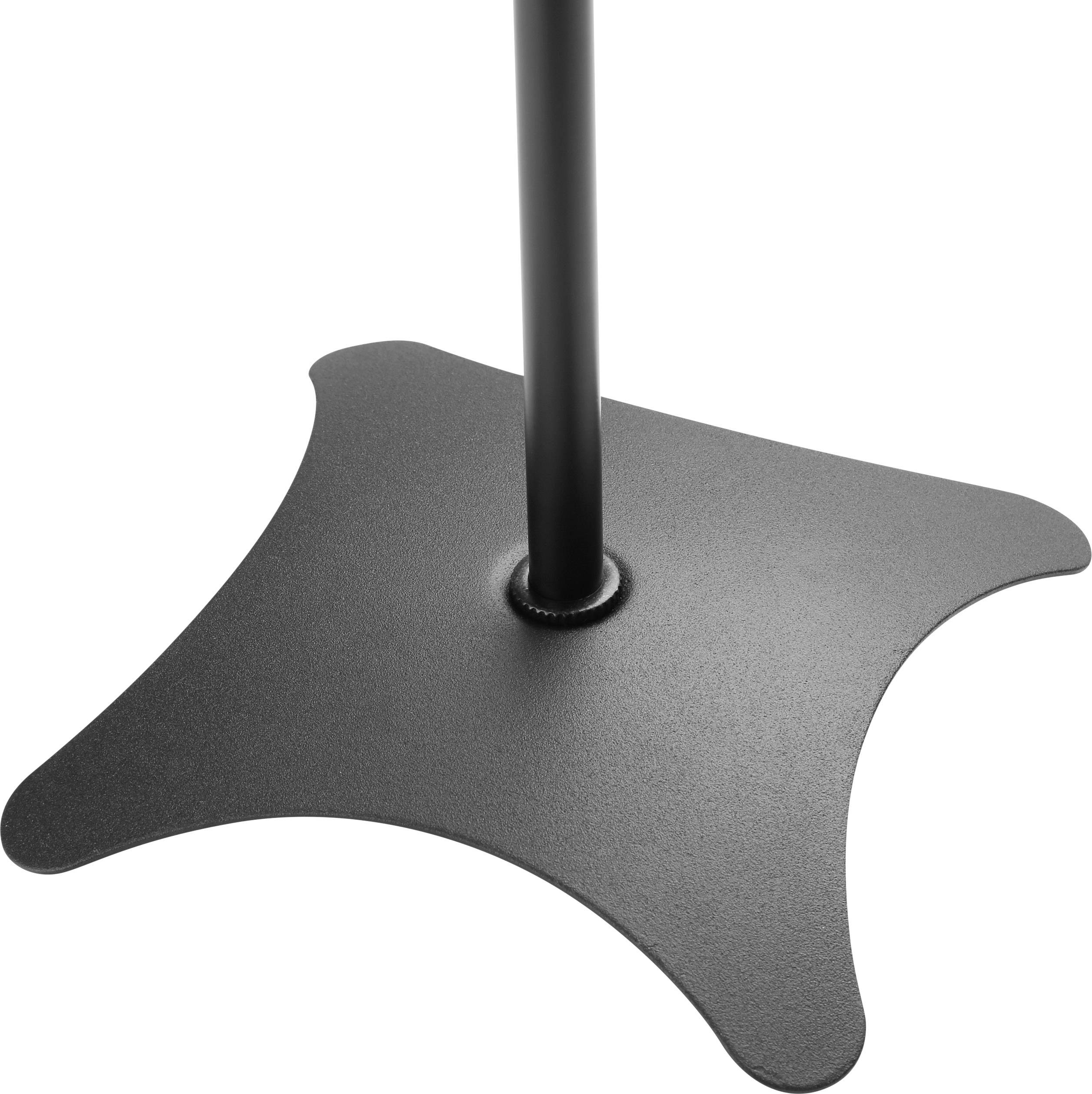 SpeaKa Professional LSS-2010 Lautsprecher-Ständer Starr Boden-/Deckenabstand (max.): 110cm Schwarz 1 Paar