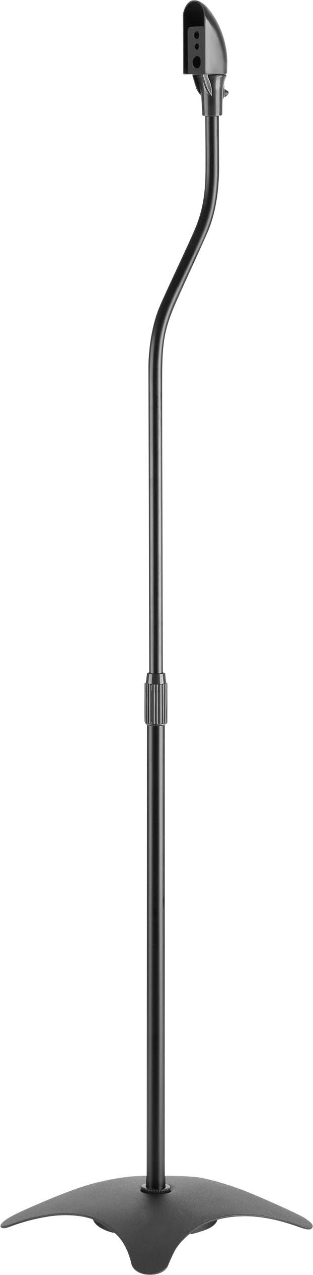 SpeaKa Professional LSS-2010 Lautsprecher-Ständer Starr Boden-/Deckenabstand (max.): 110cm Schwarz 1 Paar