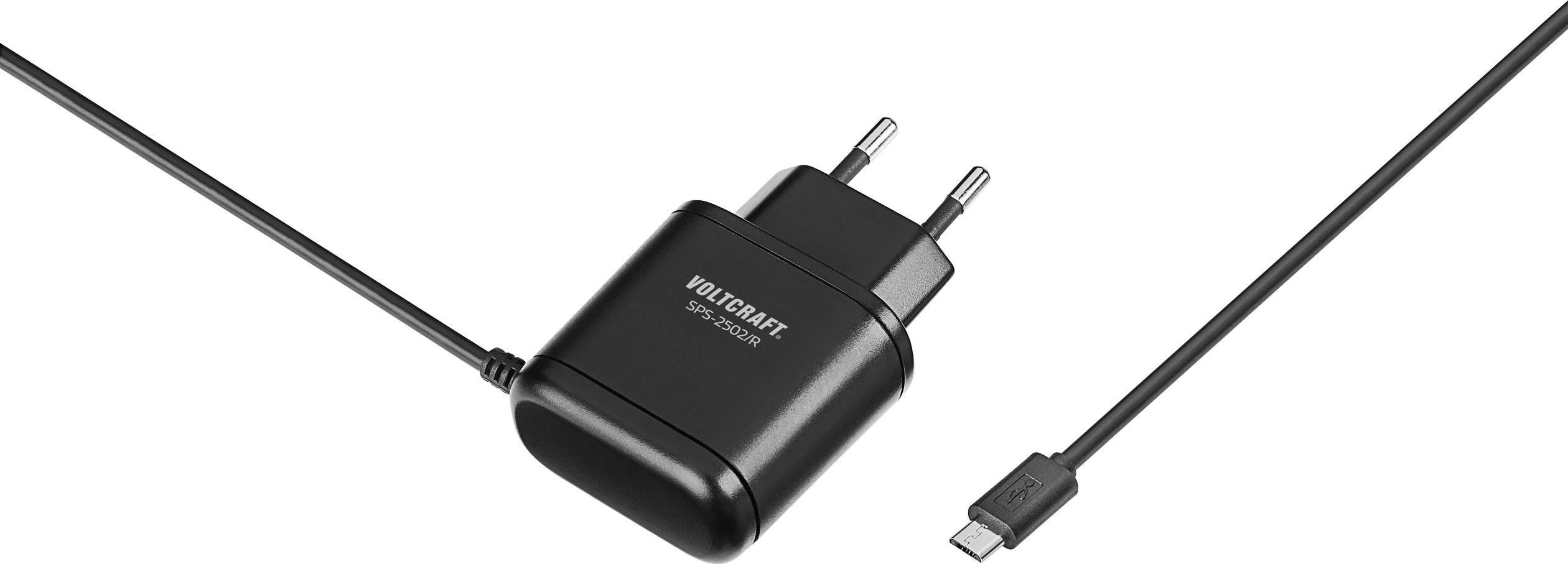 VOLTCRAFT SPS-2502/R Steckernetzteil, Festspannung Passend für (Entwicklungskits): Raspberry Pi® Au