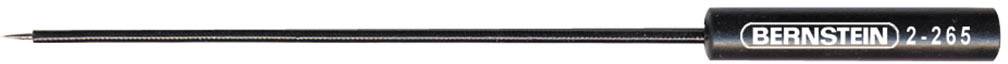 Ein schwarzer Stift mit der Aufschrift 'BERNSTEIN 2-835'. Der Stift hat eine schmale Metallspitze und ist für präzise Arbeiten geeignet.