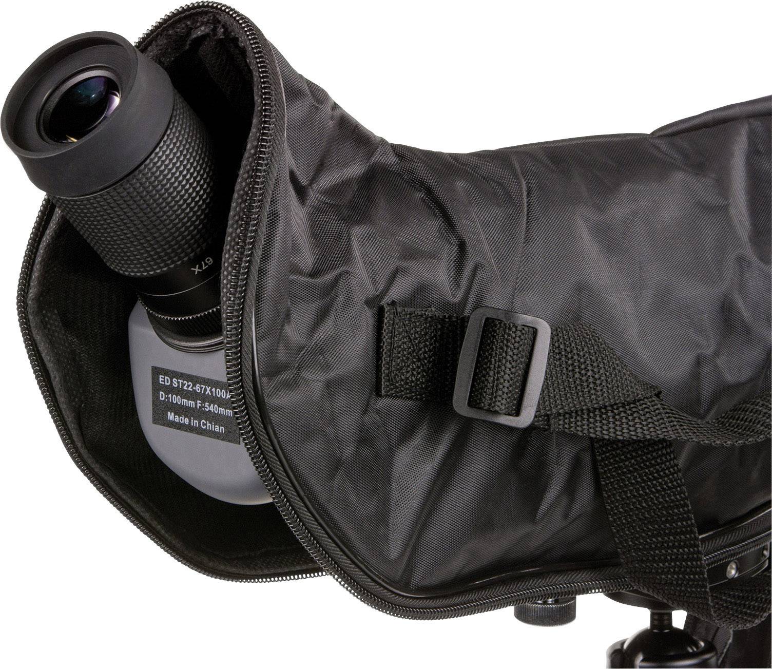 Danubia Rain Forest 22-67 x 100A Zoom-Spektiv 22 <bis/> 67 x 100mm Schwarz, Grau