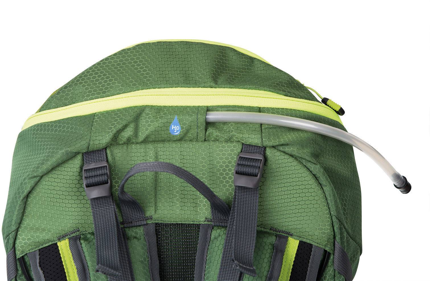 DÖRR Rucksack Outdoor Pro 32 32 l (L x B x H) 180 x 300 x 600 mm Grün 464015