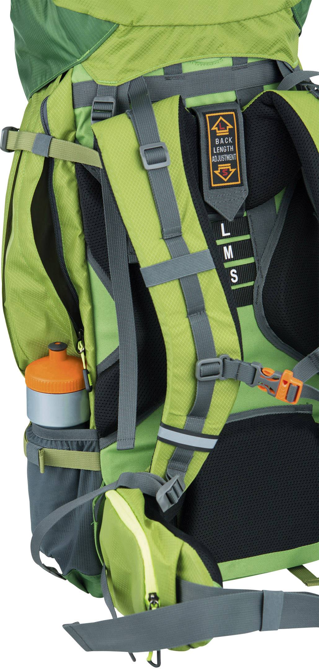 DÖRR Rucksack Outdoor Pro 65 + Pro 15 65l (B x H x T) 350 x 750 x 250mm Grün 464016