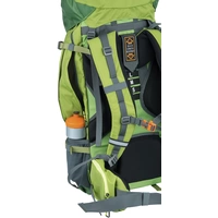 DÖRR Rucksack Outdoor Pro 65 + Pro 15 65l (B x H x T) 350 x 750 x 250mm Grün 464016 DÖRR Rucksack Outdoor Pro 65 + Pro 15 65l (B x H x T) 350 x 750 x 250mm Grün 464016
