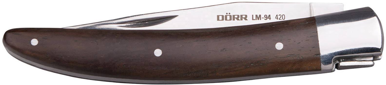 DÖRR LM-94 208110 Klappmesser Holz, Edelstahl