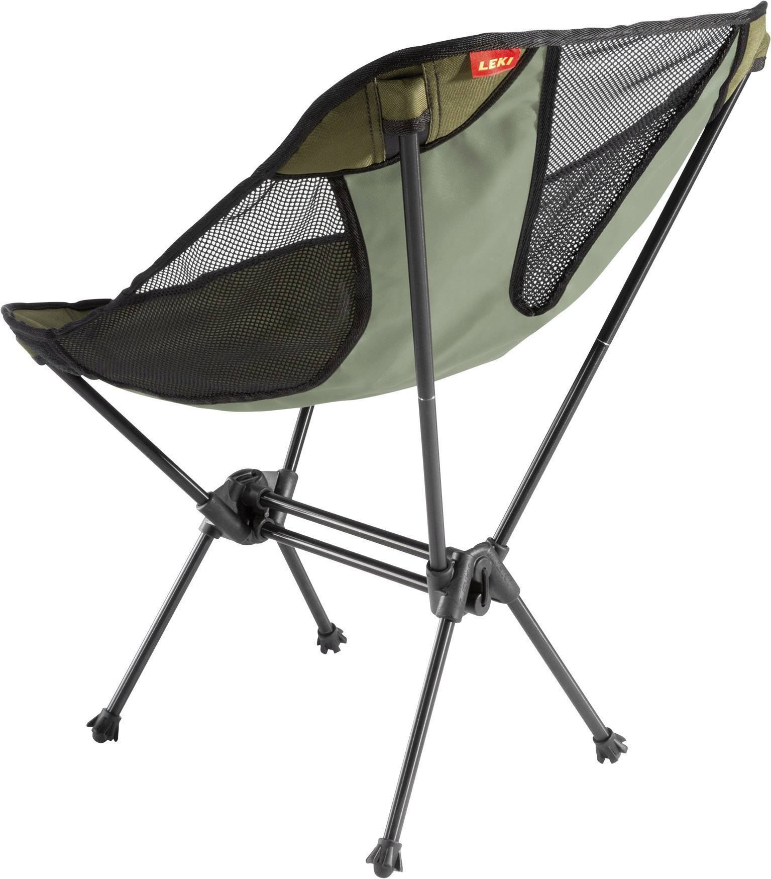 LEKI Breeze Camping Stuhl Olive-Grün 380079 Belastbarkeit (Gewicht) (max.) 145kg