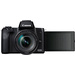 Canon EOS M50 EF-M 18-150 Kit Systemkamera EF-M 18-150 mm Gehäuse (Body), inkl. Akku, inkl. Standar