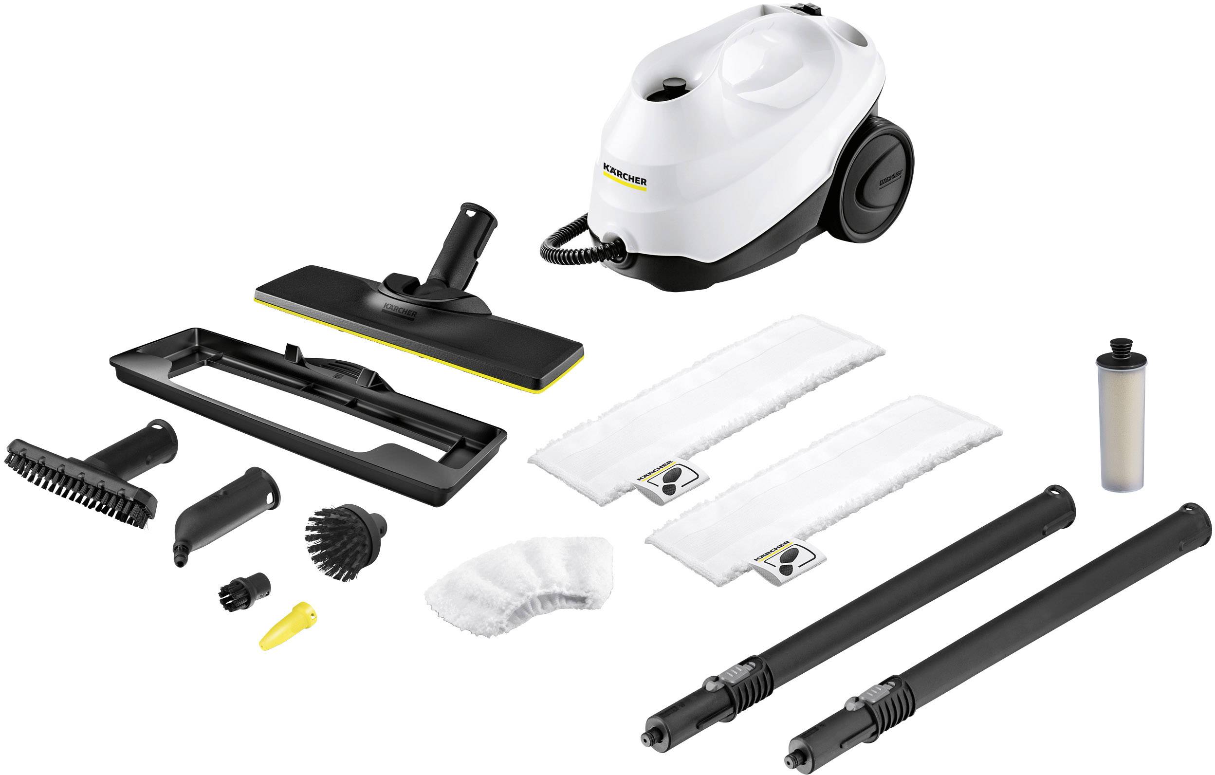 Kärcher Home & Garden SC 3 EasyFix Premium Dampfreiniger 15131600 1900 W Weiß, Grau