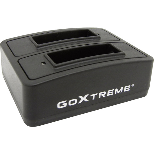 GoXtreme Black Hawk, Stage 01490 Kamera-Ladegerät Passender Akku LiIon