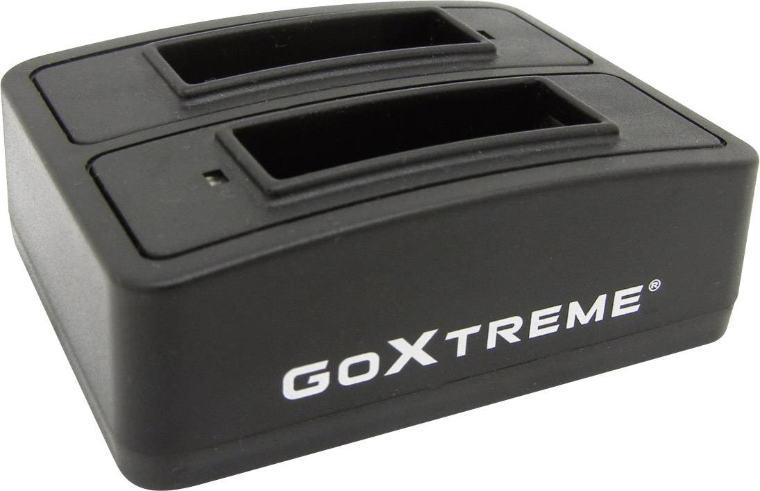 GoXtreme Black Hawk, Stage 01490 Kamera-Ladegerät Passender Akku LiIon