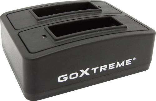 GoXtreme Ralley, Endurance, Enduro, Discovery, Pioneer 01491 Kamera-Ladegerät Passender Akku LiIon