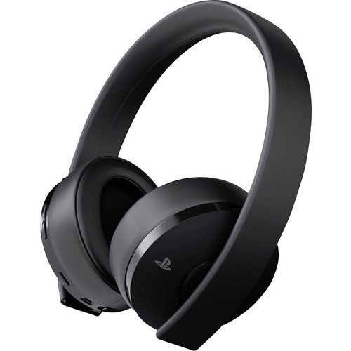 Sony Computer Entertainment Wireless Headset - Gold Edition Gaming Headset Bluetooth Stereo On Ear Schwarz