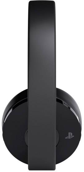 Sony Computer Entertainment Wireless Headset - Gold Edition Gaming Headset Bluetooth Stereo On Ear Schwarz